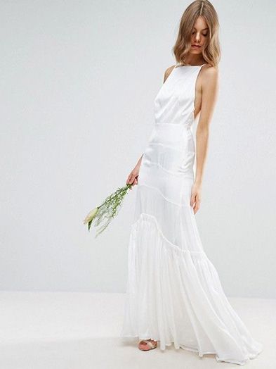 ASOS Bridal Cami Maxi Dress