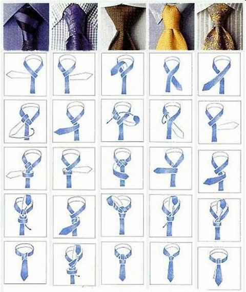 Vezanje kravate s primjerima kako zapravo izgleda