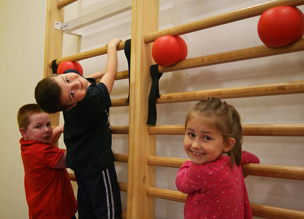 Djeca uživaju u treningu Balonka