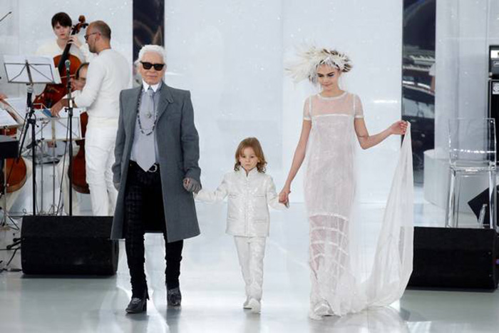 Karl Lagerfeld vjenčanice