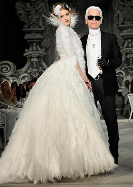 Karl Lagerfeld vjenčanice