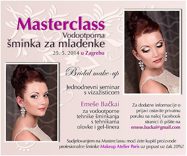 Masterclass Emeša Bačkai