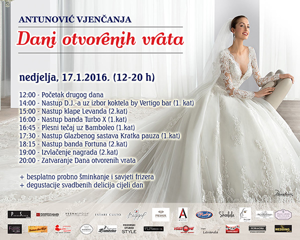 Hotel Antunović Dani otvorenih vrata 2016 nedjelja