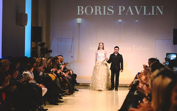 SPOSAnews2015 dizajnerska modna revija vjenčanja Boris Pavlin