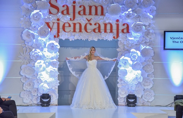VIP modna revija Sajma vjenčanja Rijeka