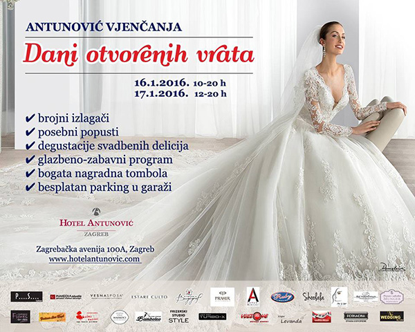 Dani otvorenih vrata Hotel Antunović Zagreb