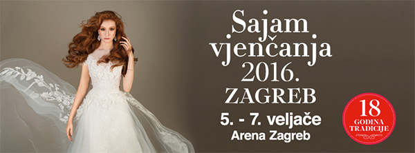 Sajam vjenčanja Zagreb 2016