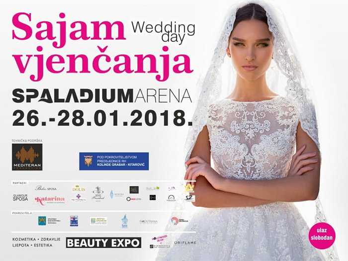 Sajam vjenčanja 2018 Spaladium Arena