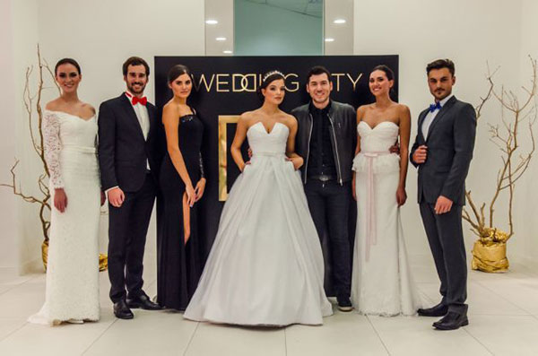 Wedding Expo 2015 Boris Banović na modnoj reviji s modelima