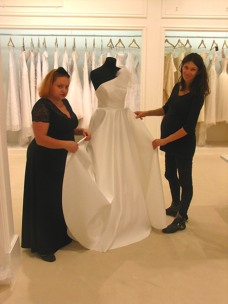 Martina Felja završava vjenčanicu za Wedding Expo