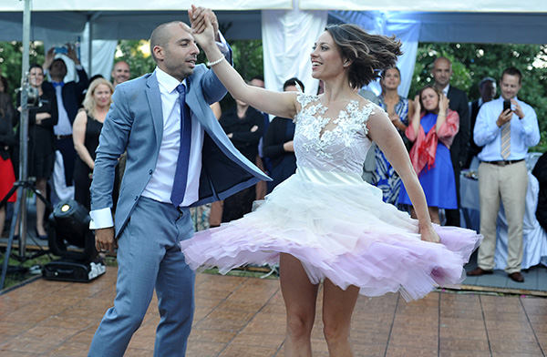 Sanja i Fadi prvi ples na vjenčanju (Foto: Nina Đurđević)