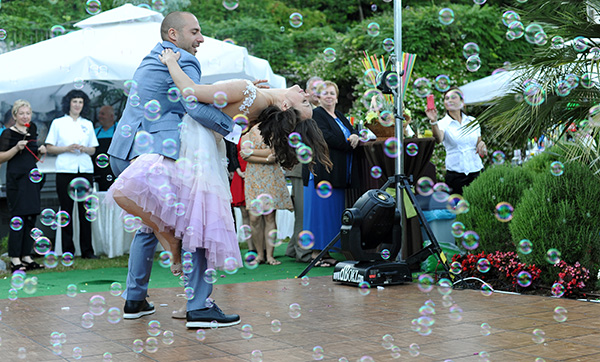 Sanja i Fadi prvi ples na vjenčanju (Foto: Nina Đurđević)