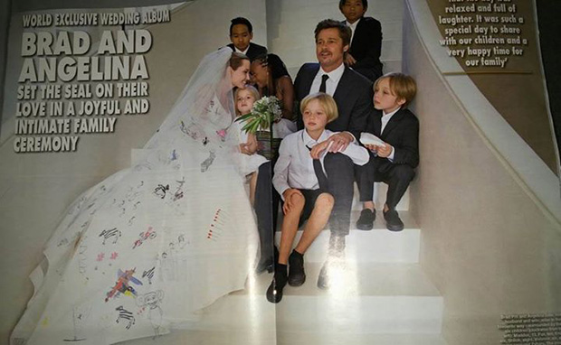 Vjenčanje Angeline Jolie i Brada Pitta u Francuskoj