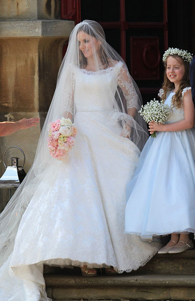 Geri Halliwell u prekrasnoj vjenčanici