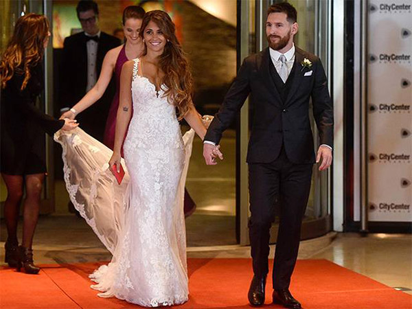 Leo Messi i Antonela Roccuzzo vjenčanje