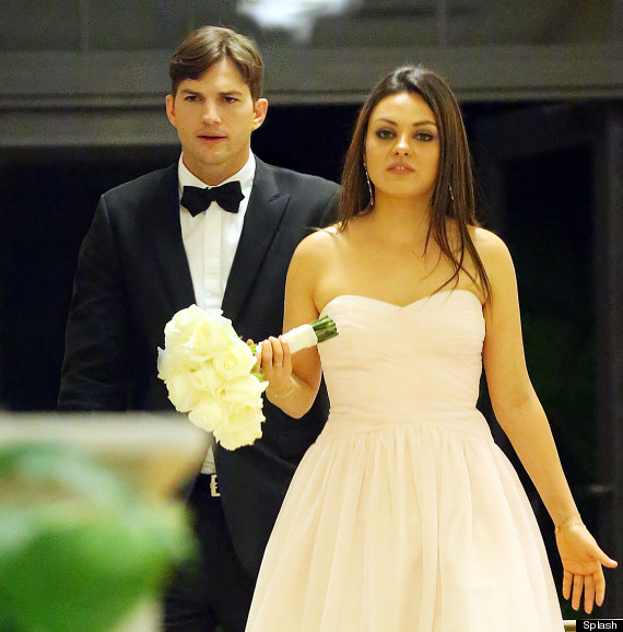 Mila Kunis i Ashton Kutcher na tajnom vjenčanju