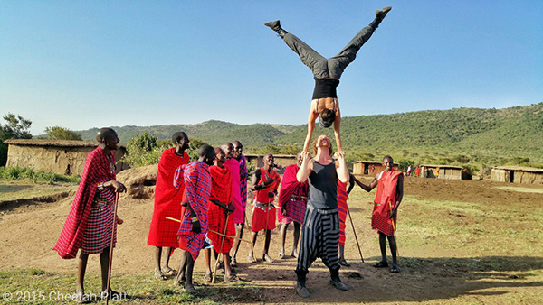 Masai ratnici u Keniji