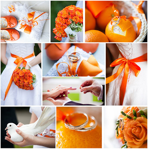 Narančasto vjenčanje