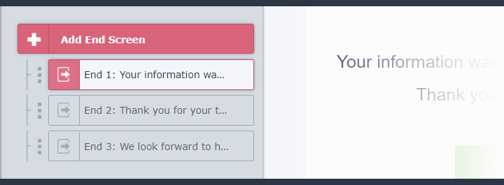 You can easily add more end screens